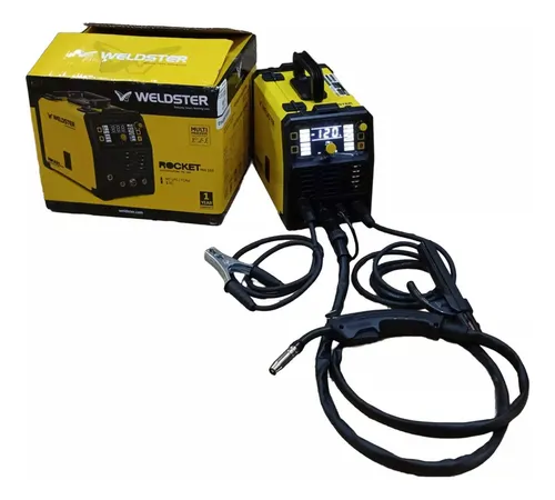 Inversora Rocket Mix 160 110/220v Fcaw - Tig -mma 160a(220v)