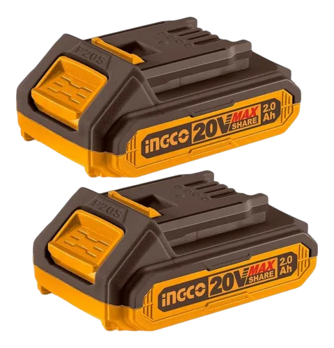 Kit Atornillador De Impacto Brushless Ingco Uckli20272