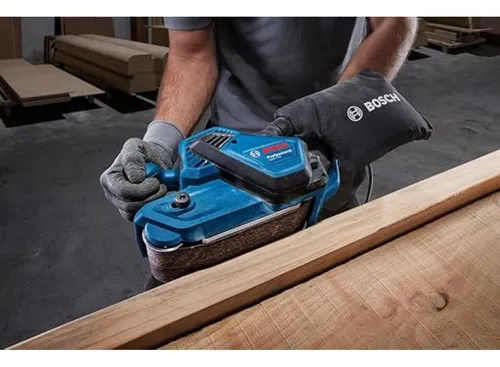 Lajadora De Banda Bosch Gbs 750 - 850w 06012c10g0 3x21 In