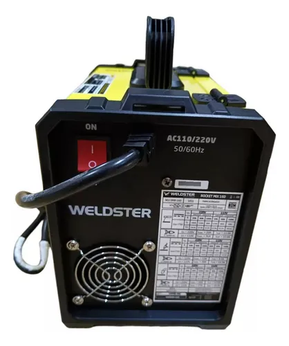 Inversora Rocket Mix 160 110/220v Fcaw - Tig -mma 160a(220v)