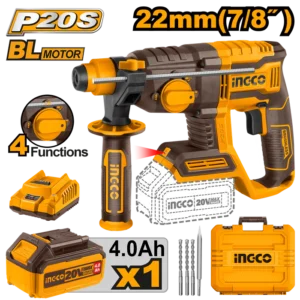 MARTILLO PERFORADOR DE BATERIA 20 V