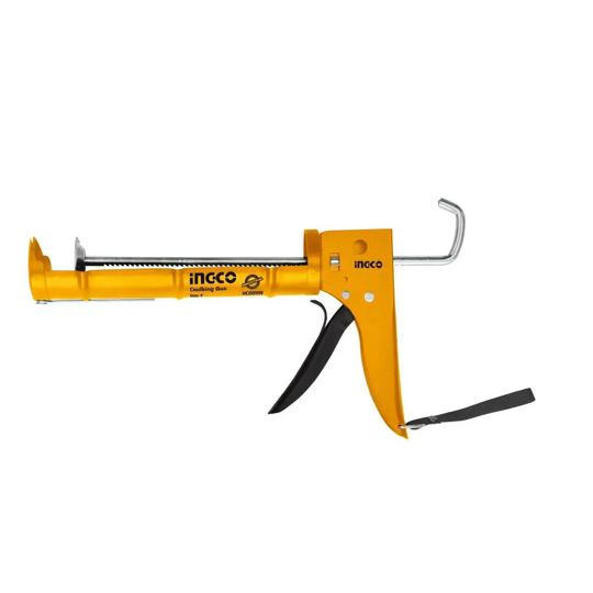 Pistola Calafatera 9 Esqueleto Para Silicona Ingco Hcg0909