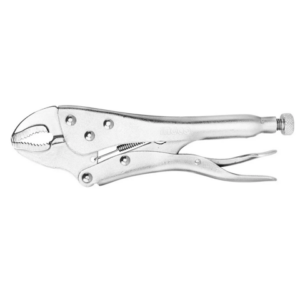 Pinza De Presión 10 Ingco Mordaza Curva De Acero