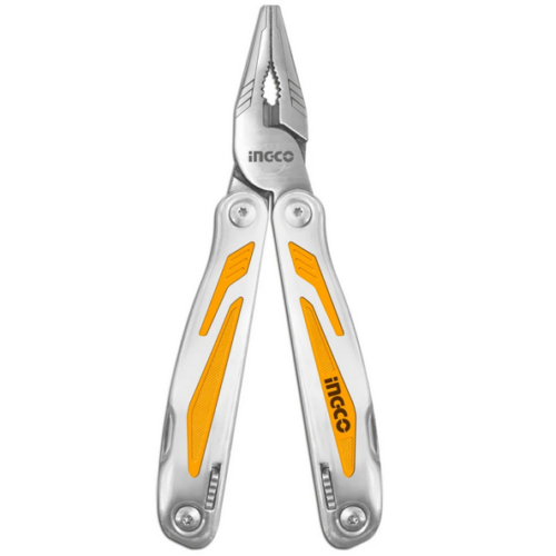 Multiherramienta Ingco 15 En 1 Con Funda Hfmft0115