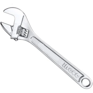 Llave Francesa Ajustable 8 Pul 200 Mm Apertura 0-24mm Ingco