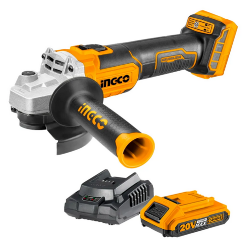 Miniesmeriladora Inalambrica Brushless 20v Ingco Ucagli20115