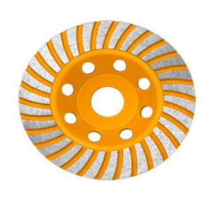 Disco Diamante Turbo Copa 5 Ingco Color Amarillo Cgw011251