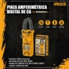 Amperímetro Digital 2000 Cuentas - Ingco Dcm2001