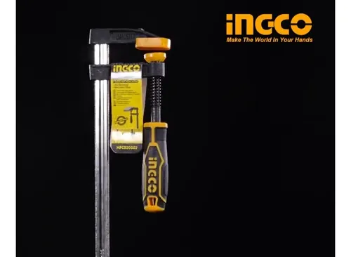 Prensa Sargento Tipo F 50x150mm Ingco Abrazadera