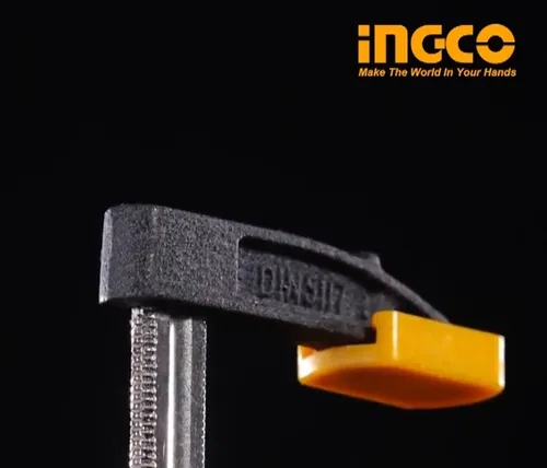 Prensa Sargento Tipo F 50x150mm Ingco Abrazadera