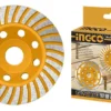 Disco Diamante Turbo Copa 5 Ingco Color Amarillo Cgw011251