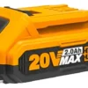 Miniesmeriladora Inalambrica Brushless 20v Ingco Ucagli20115
