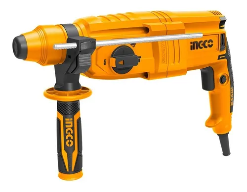 Rotomartillo 800 W Ingco Sds Plus Profesional Con Broquero Color Amarillo