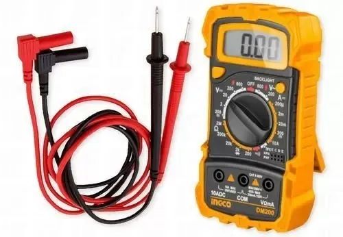 Tester Multimetro Digital Ingco Dm200