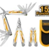 Multiherramienta Ingco 15 En 1 Con Funda Hfmft0115