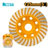 Disco Diamante Turbo Copa 5 Ingco Color Amarillo Cgw011251