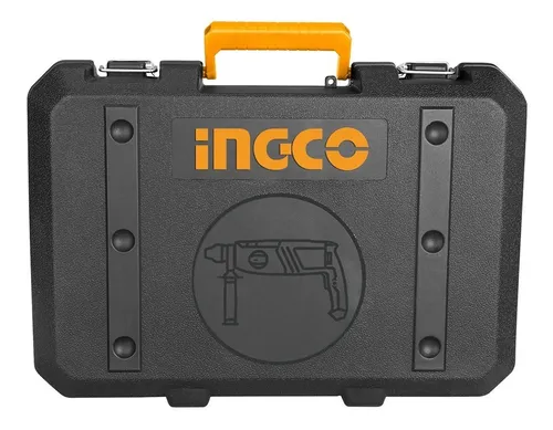 Rotomartillo 800 W Ingco Sds Plus Profesional Con Broquero Color Amarillo