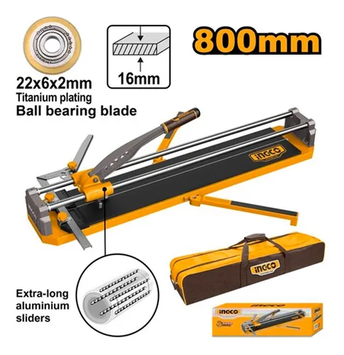 Cortadora De Azulejos Ingco 80cm