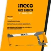 Arco Sagueta 12´´ Herramienta Ingco Amarillo 65mn