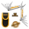 Multiherramienta Ingco 15 En 1 Con Funda Hfmft0115