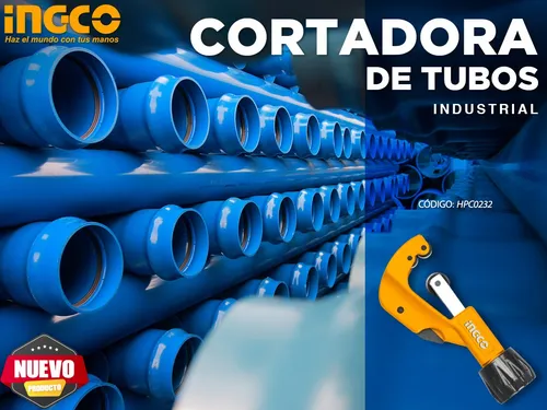 Cortador Corta Tubo De Cobre Aluminio Ingco Hpc0232