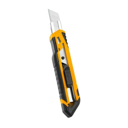 Cutter Retractil 18 Mm Ingco Hkns16518