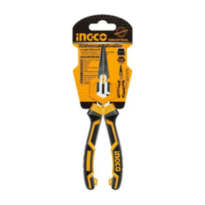 Alicate Punta Larga Tipo Pesado 8 Crv Ingco Hhlnp28200