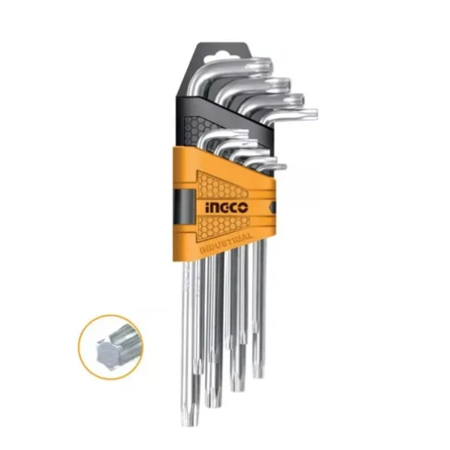 Llave Torx Ingco Hhk13091 Acabado Llaves De Apriete 10 A 50