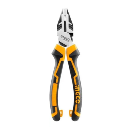 Pinza Electricista Alta Palanca Ingco 200mm 8 , Hhcp28200