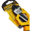 Pinza De Corte Diagonal 7 Industrial Ingco Hhhdcp28180 Negro