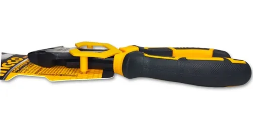 Pinza De Corte Diagonal 7 Industrial Ingco Hhhdcp28180 Negro