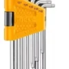 Llave Torx Ingco Hhk13091 Acabado Llaves De Apriete 10 A 50