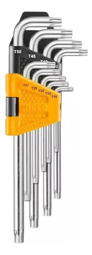 Llave Torx Ingco Hhk13091 Acabado Llaves De Apriete 10 A 50