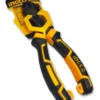 Pinza De Corte Diagonal 7 Industrial Ingco Hhhdcp28180 Negro