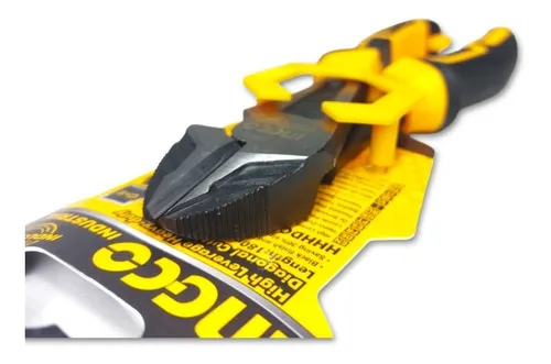 Pinza De Corte Diagonal 7 Industrial Ingco Hhhdcp28180 Negro