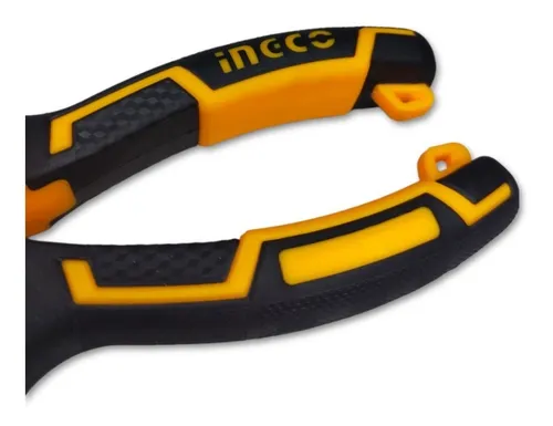 Pinza De Corte Diagonal 7 Industrial Ingco Hhhdcp28180 Negro