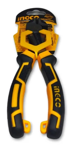 Pinza De Corte Diagonal 7 Industrial Ingco Hhhdcp28180 Negro