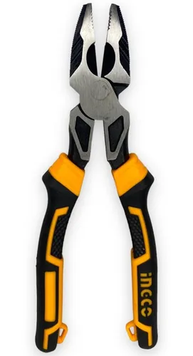 Pinza Para Electricista 9.5 Industrial Ingco Hhcp28240