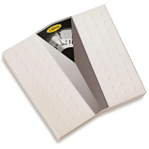 Báscula Mecánica Noval Br9709 Blanca, Hasta 120 Kg - Blanco