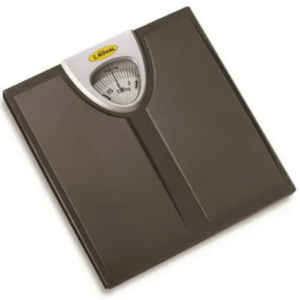 Báscula Mecánica De Baño Noval BR9707 Negra