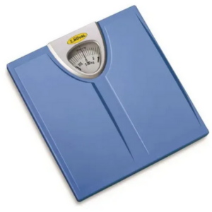 Báscula Mecánica De Baño Noval BR9707 Azul