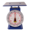 Báscula Mecánica Industrial De Muelle 60 Kg Noval 30x30cm - Azul