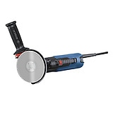 Potencia profesional: esmeril Bosch GWS 17-125 PS de 1,700 W con velocidad ajustable”