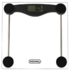 Báscula Digital Noval Eb-9015 Vidrio Tem 180kg Peso Corporal - Blanco