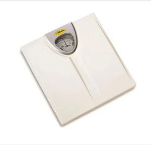 Báscula Mecánica De Baño Noval BR9707 Blanca