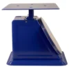 Báscula Mecánica Industrial Noval 30x30cm De Muelle 100 Kg - Azul