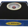 Báscula Mecanica De Baño Antiderrapante Noval 120kg Color Bl Blanco