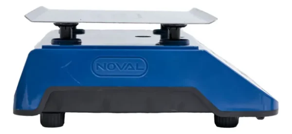 Báscula Comercial 30kg / 2g Charola Acero Inoxidable Fija Eco-30 Noval