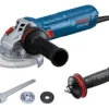 Esmeril Angular 5'' Bosch Gws 12-125 S 1200w 5/8''