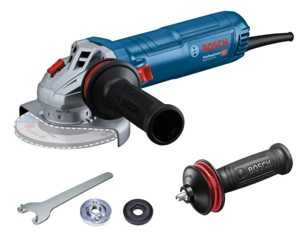 Esmeril Angular 5'' Bosch Gws 12-125 S 1200w 5/8''